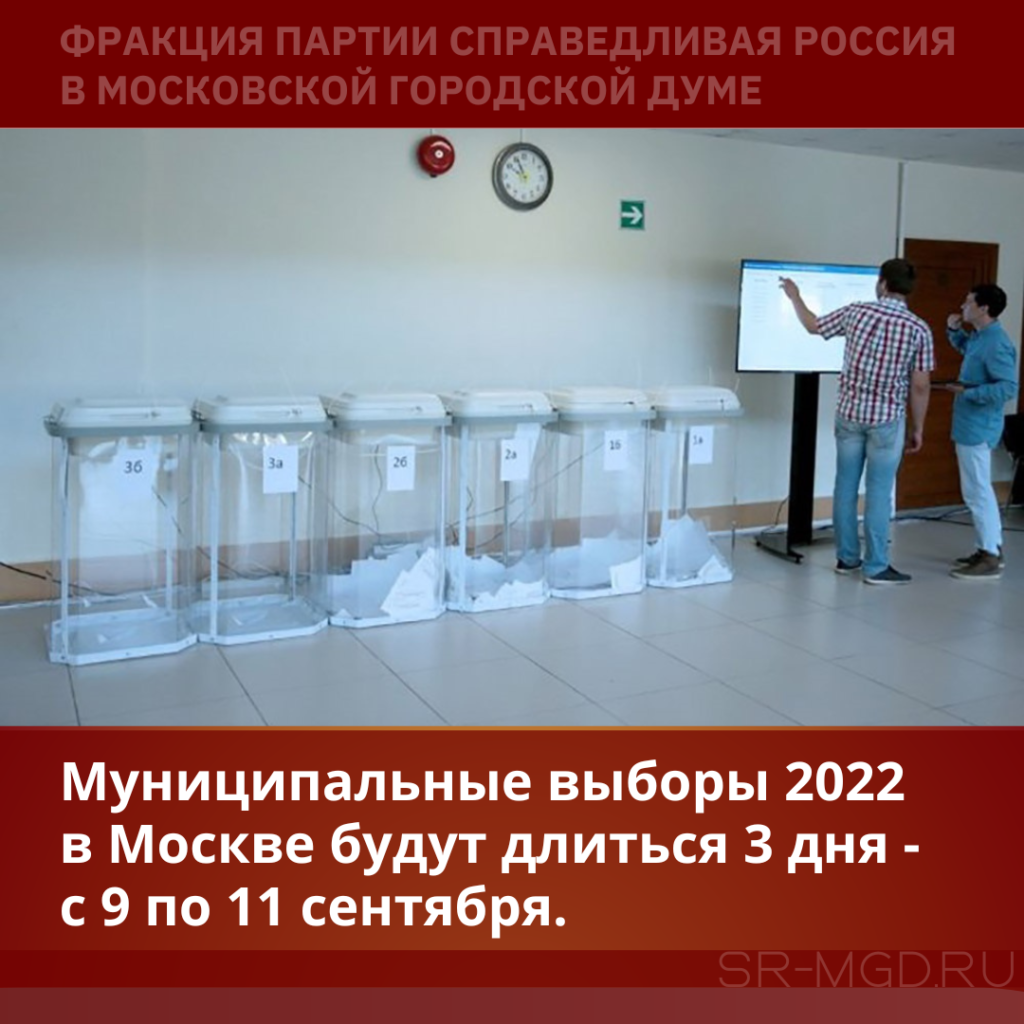 Муниципальные выборы 2022